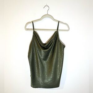 La Miel Satin Tank